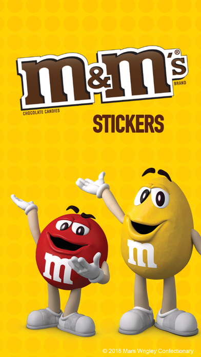 M&M'S Stickersのおすすめ画像1