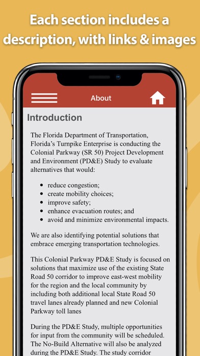 Floridas Turnpike Projects screenshot 3
