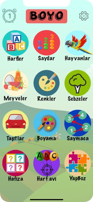 Boyo - Eğitici Çocuk Oyunu