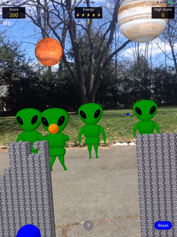 Screenshot #4 pour Space Alien AR