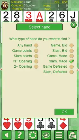 Game screenshot Omar Sharif Bridge Card Game hack