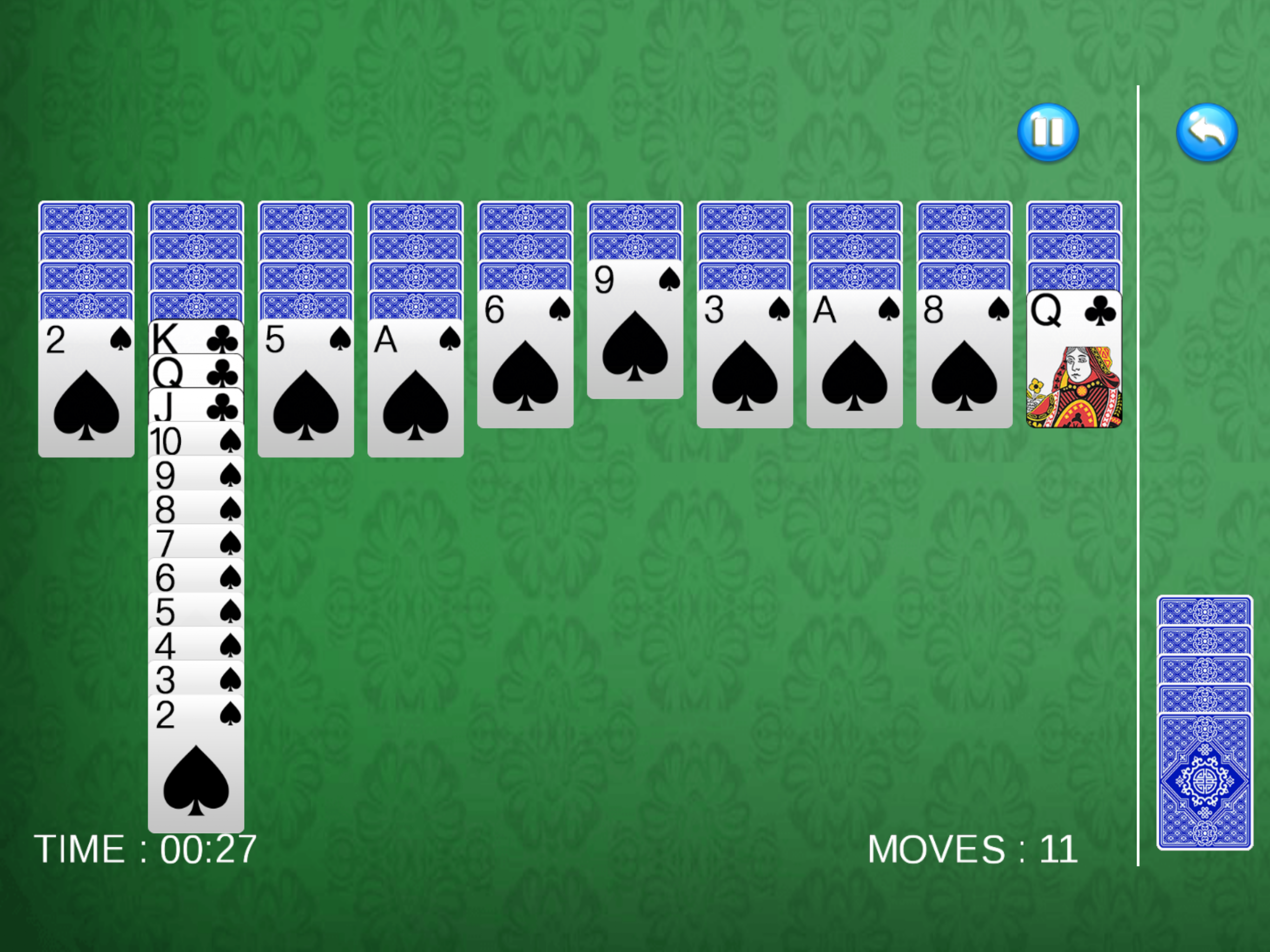 Our Spider Solitaire