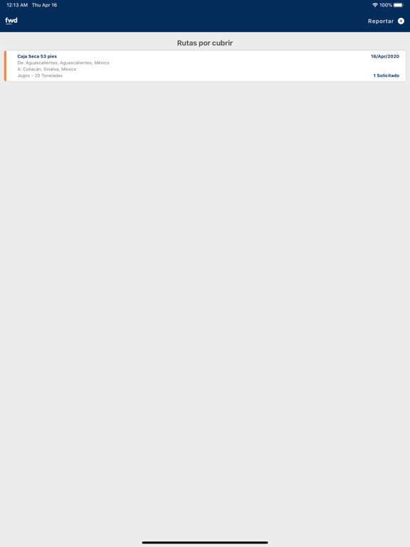 Screenshot #6 pour Fwd Logística