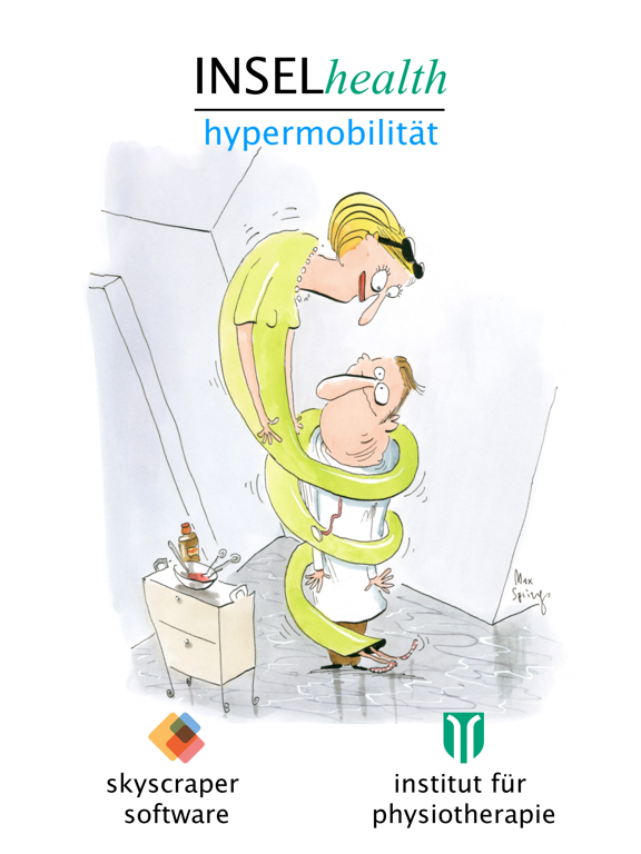 Screenshot #4 pour INSELhealth - hypermobilität