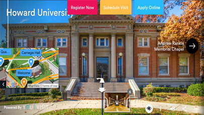Screenshot #1 pour Howard University Virtual Tour