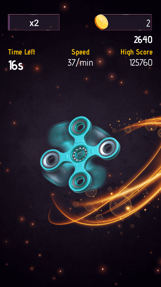 #2. Fidget Spinner MX (iOS) 由: Nexogen Private Limited