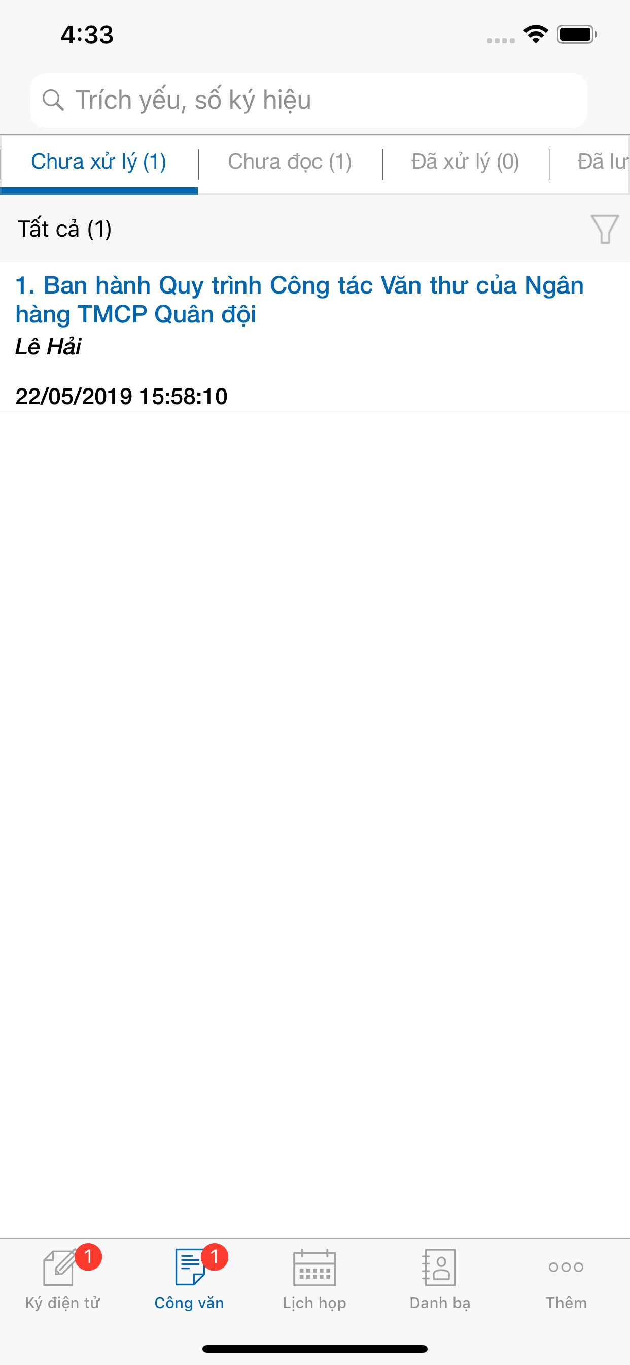 M-Office for iPhone