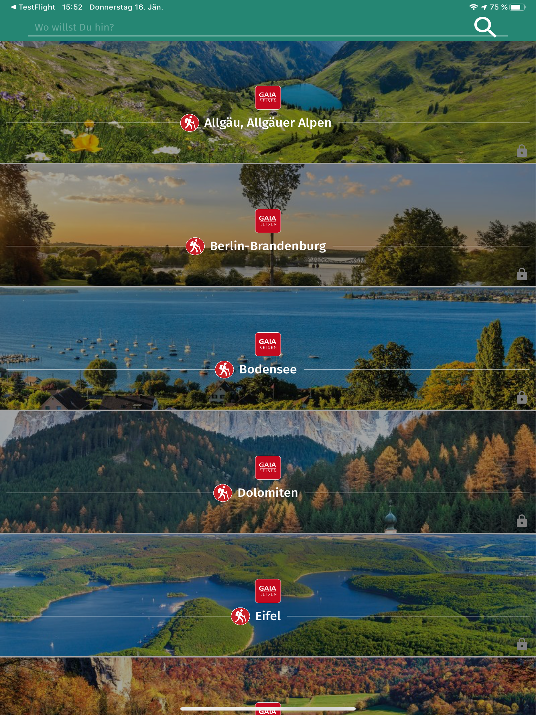 Wander-App screenshot 9