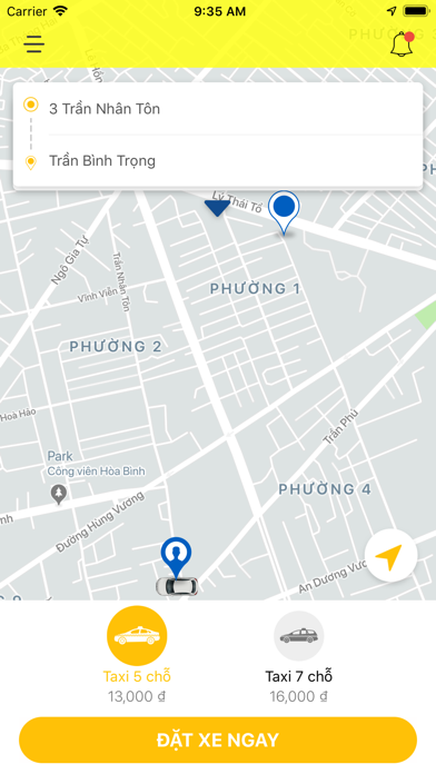 Screenshot #1 pour Taxi Minh Thông