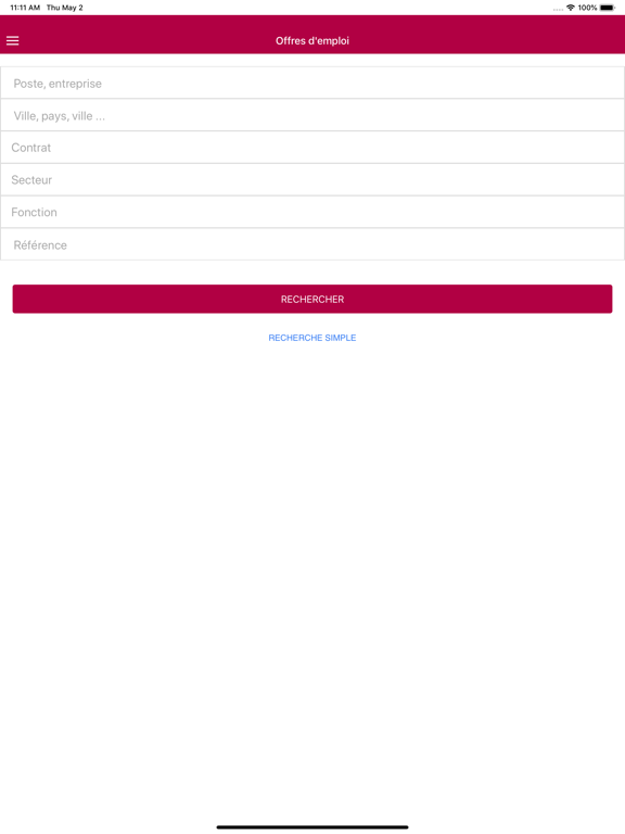 ENSEA Alumni iPad screenshot 9 - Social Networking app
