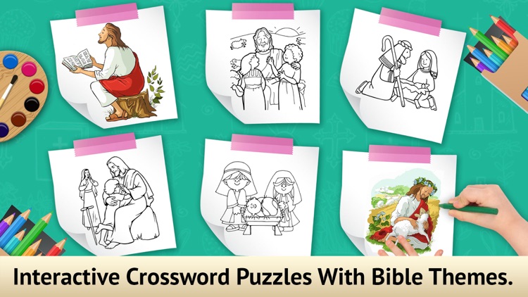 Bible Educational Games screenshot-5