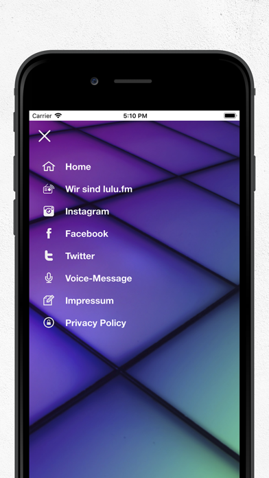 lulu.fm Screenshot