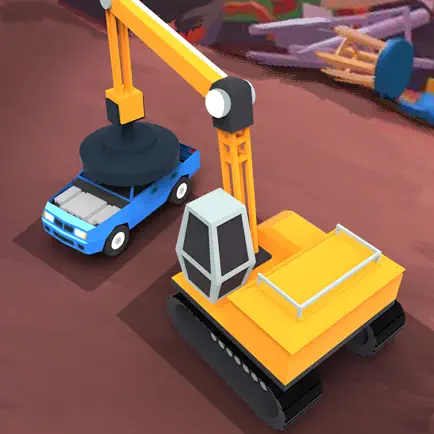 Junkyard City Scrap Tycoon Читы