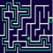 Find the exit of the maze in the shortest time you can