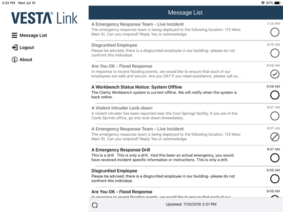 Screenshot #4 pour VESTA Link