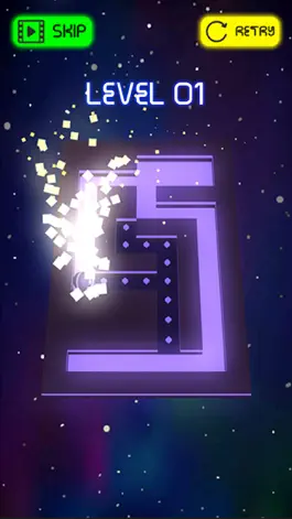 Game screenshot Neon Ball Smash! mod apk
