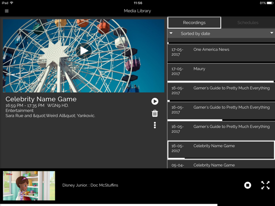 Screenshot #6 pour easyTV for iPad
