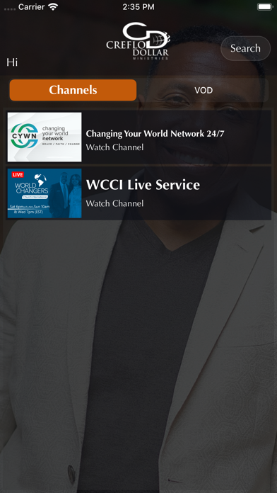Creflo Dollar Ministries Live iPhone screenshot 7 - Lifestyle app