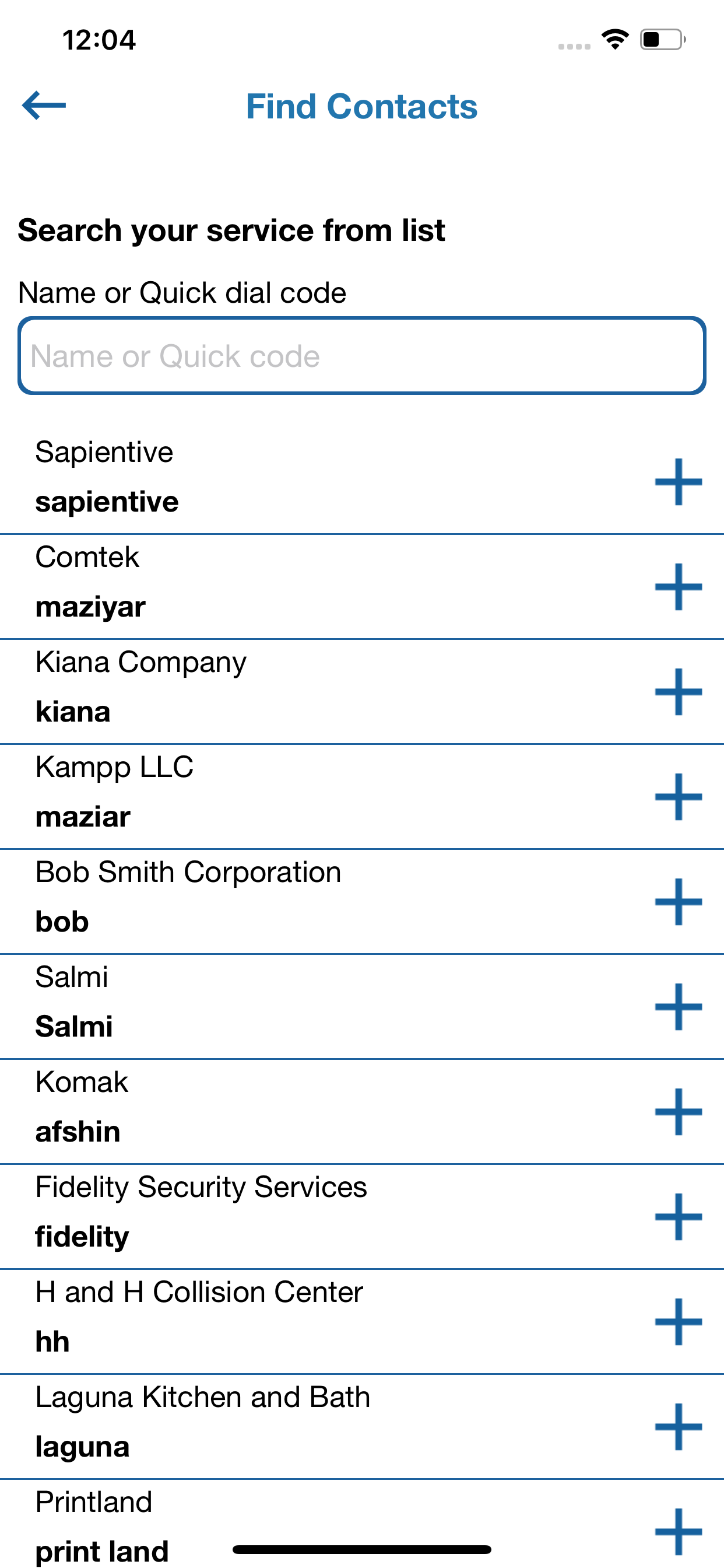 BizDialer screenshot 5