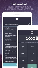 Sleeping Sounds, Relax & Sleep screenshot