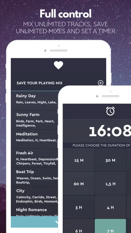 Sleeping Sounds, Relax & Sleep screenshot 5 of 5