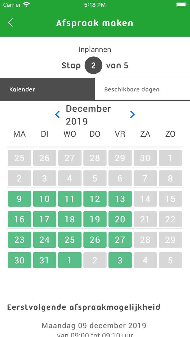 iPhone screenshot