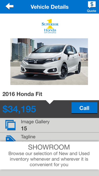 Screenshot #3 pour Superior Honda of Omaha