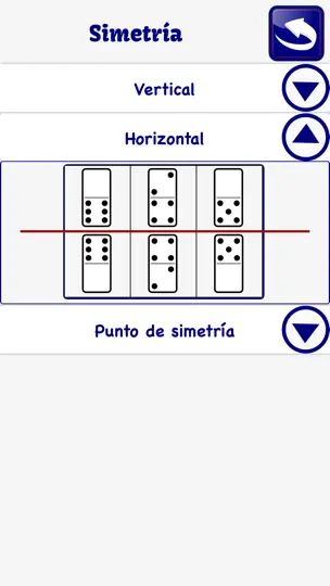 Captura de pantalla de Test Psicotécnico Dominó LITE en iPhone 2