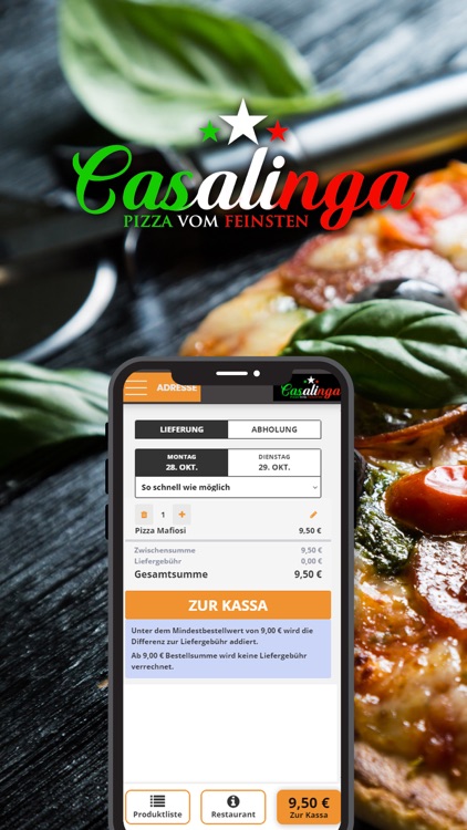 Pizzeria Casalinga screenshot-3