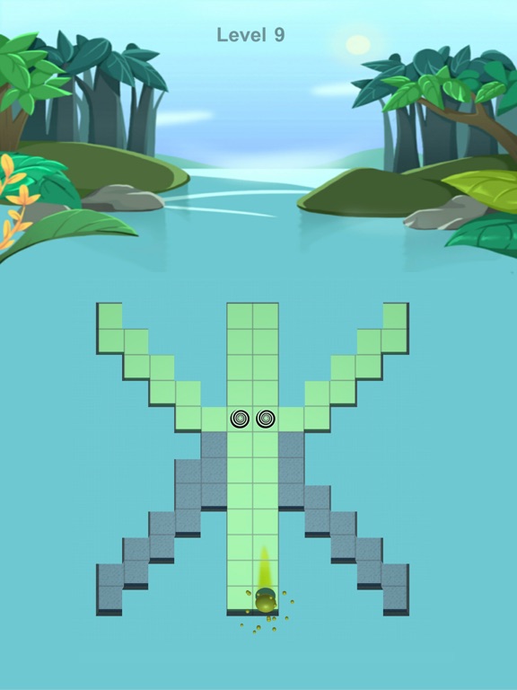 Tricky Maze - Paint Your Way iPad screenshot 5 - Games app