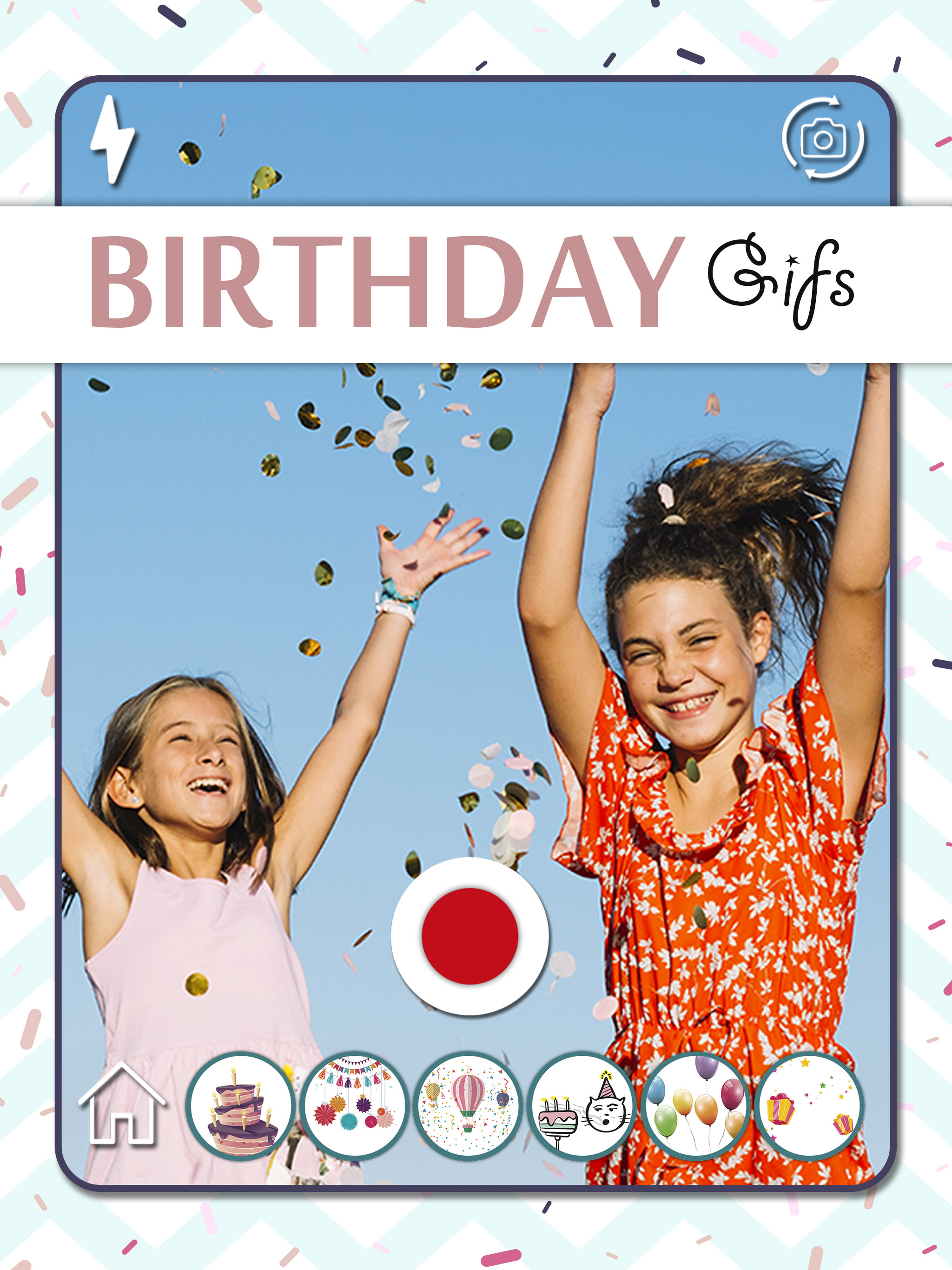 Birthday animations editor