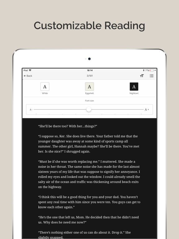 iPad Image of Inkitt: Books, Novels, Stories