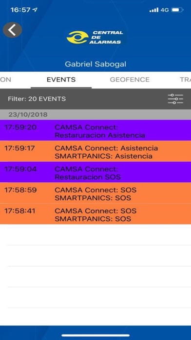 CAMSA Connect screenshot 4