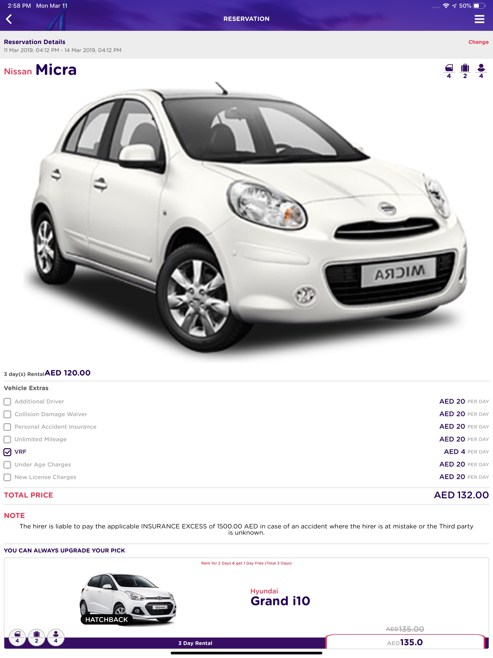 Indigo Rent A Car screenshot 9