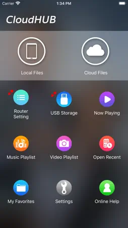 Cloud Hub screenshot 1