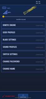 Electrum Unity screenshot 2