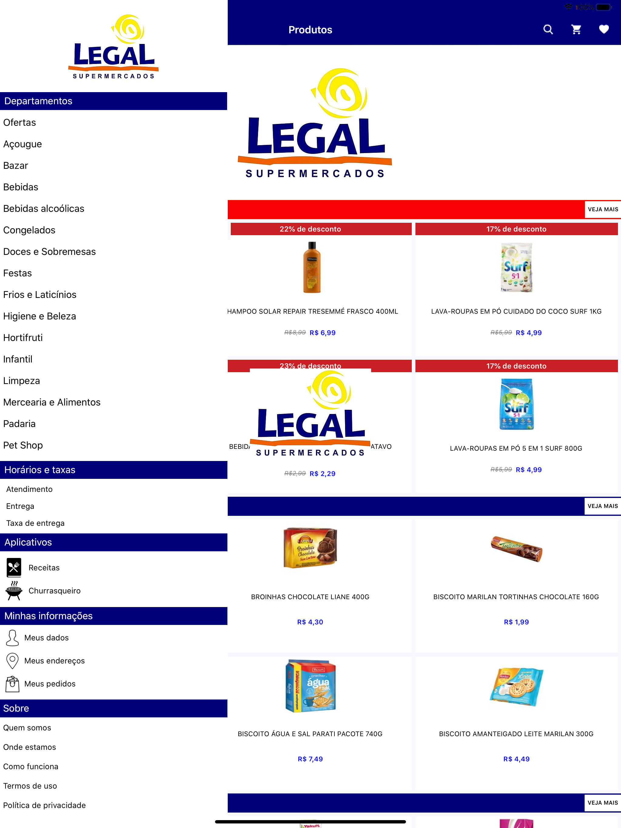 Supermercado Legal