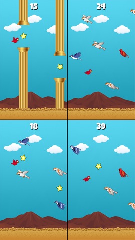 Crazy Bird, Asteroids Attack, Save the Dog, Tap the Asteroids, Goalkeeper Soccerのおすすめ画像1