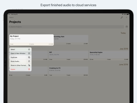 Hokusai Audio Editorのおすすめ画像5