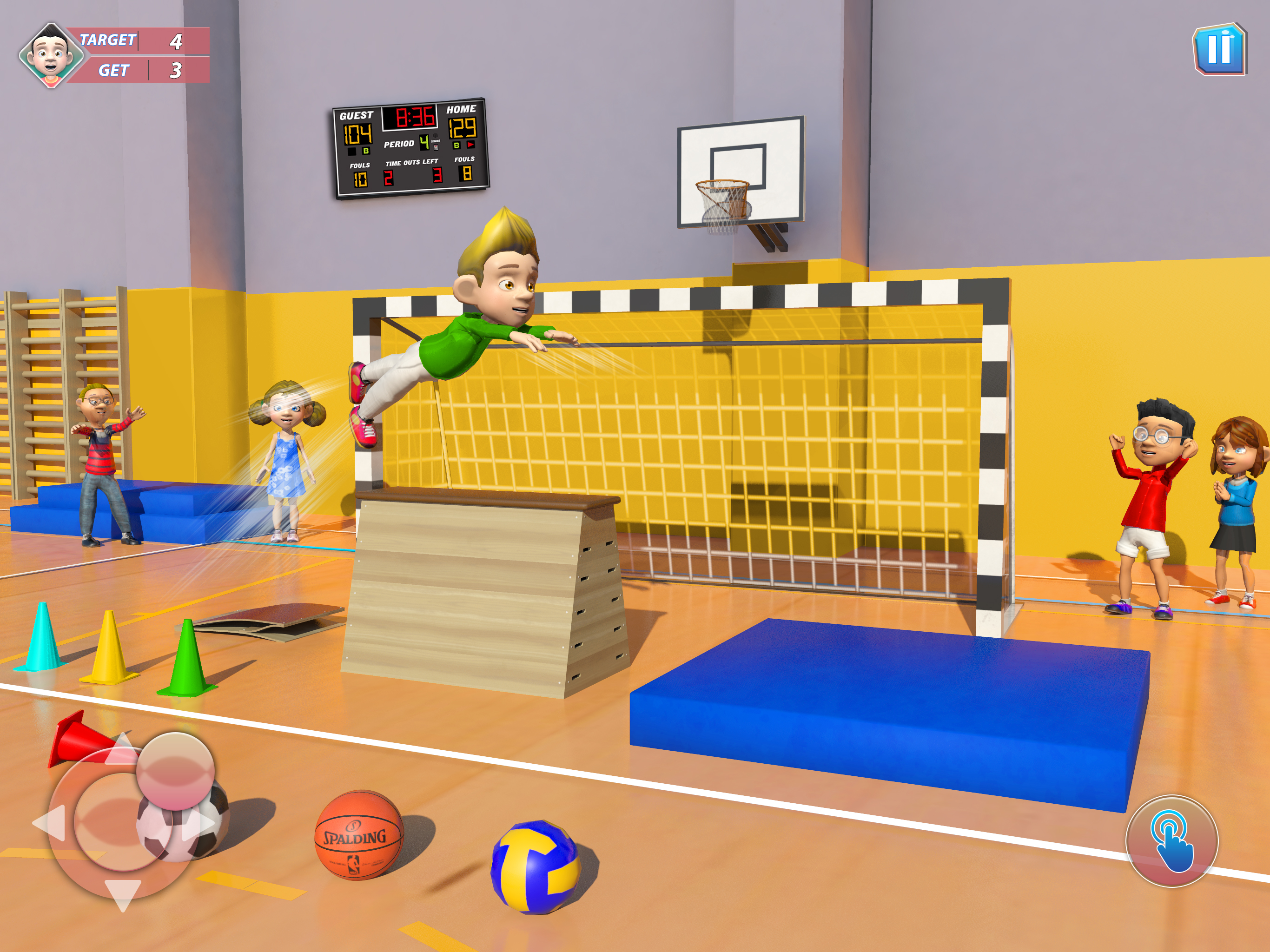 School Sports Life Simulator screenshot 12