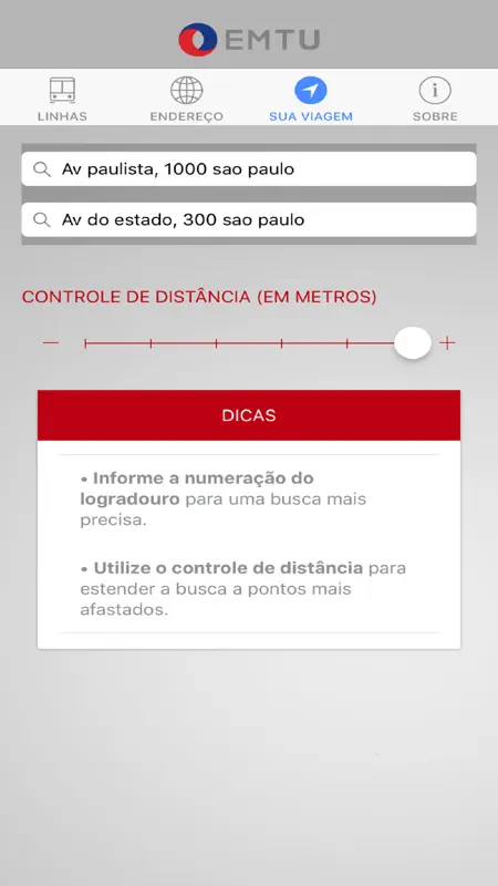 EMTU Oficial screenshot 4 of 4