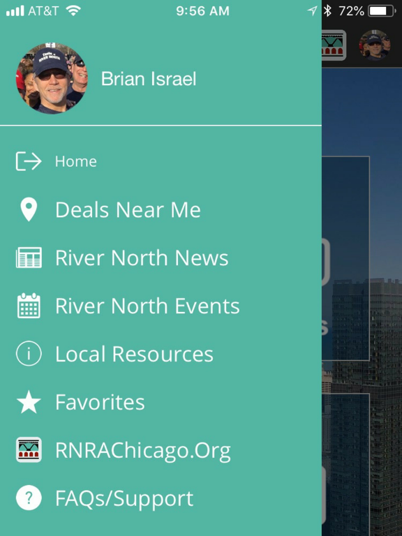 My River North iPad screenshot 2 - Lifestyle app