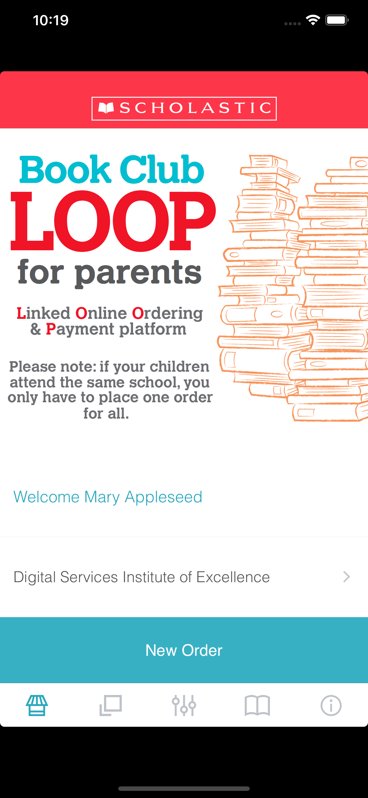Book Clubs Loop For Parents screenshot 2