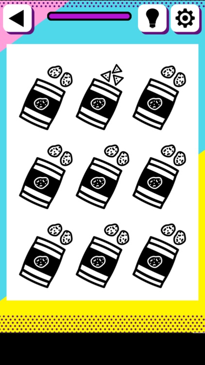 ちがう食べ物どーれだ？