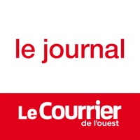 Le Courrier de l'Ouest Journal app not working? crashes or has problems?