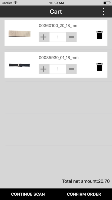 How to cancel & delete BBS Order from iphone & ipad 3