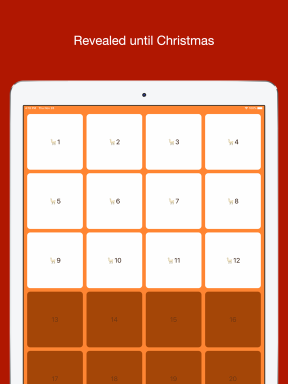 Screenshot #5 pour Llamasounds Advent Calendar