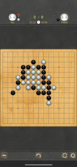 Game screenshot Gomoku Online - Best Caro mod apk