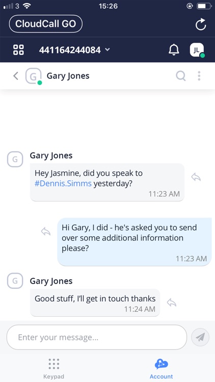 CloudCall Go! screenshot-3