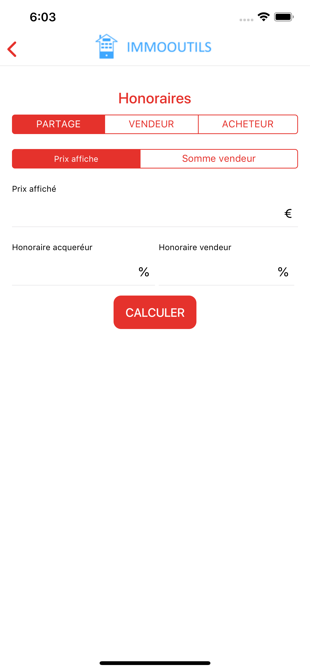 ImmoOutils screenshot 2
